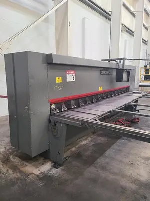 Used 2015 CINCINNATI 250HS 14 Power Squaring Shears (Inch) Pennsylvania US | Hildebrand Machinery Co. #1486077