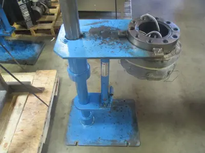 Fluitron, autoclave /reactor, 2200 psi @ 750°F Inconel with control