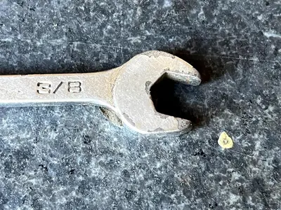 MATCO Tools USA WCH122, 3/8" COMBINATION WRENCH, 4.7" Long, 12Pt.