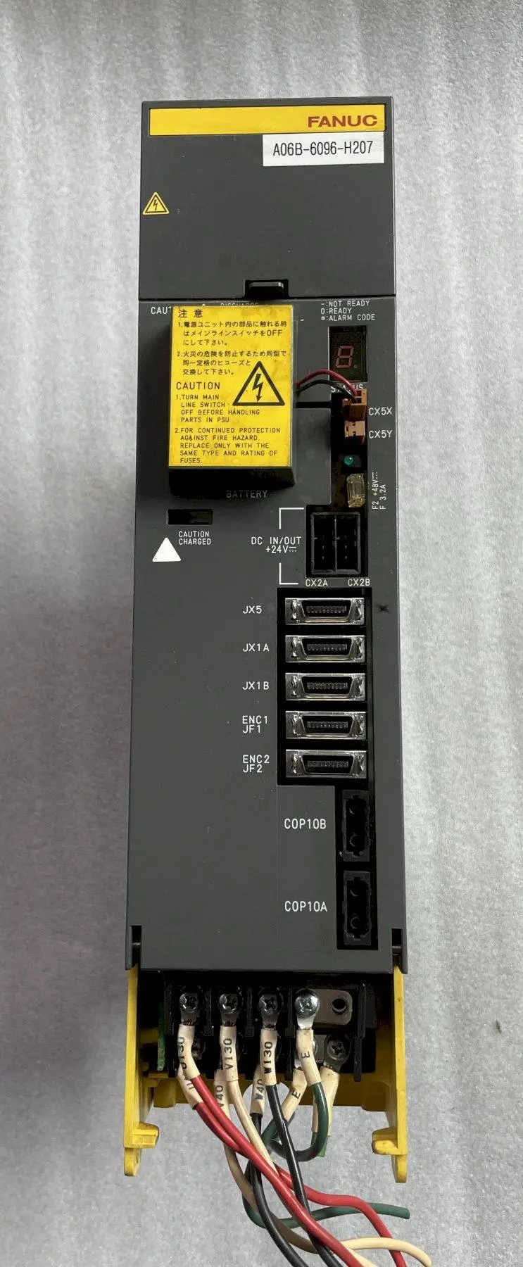 USED Fanuc A06B-6096-H207