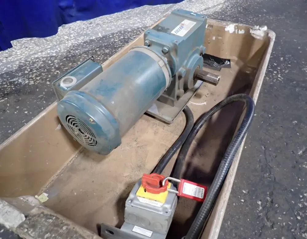 2 Hp Gear Drive