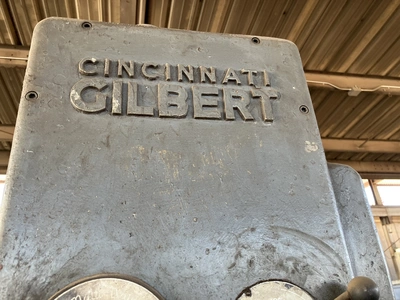 6ft Cincinnati Gilbert Radial Arm Drill #4224