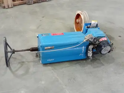 Used 2005 METSO B1JRU12/55 Electric Motor Driven Actuators British Columbia CA | Lenmark #418108