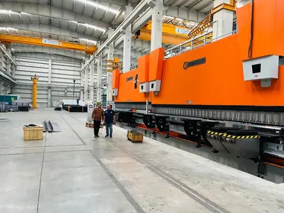 ERMAKSAN SPEED-BEND 26' x 1100 US Tons TANDEM Press Brakes | Pioneer Machine Sales Inc. (3)