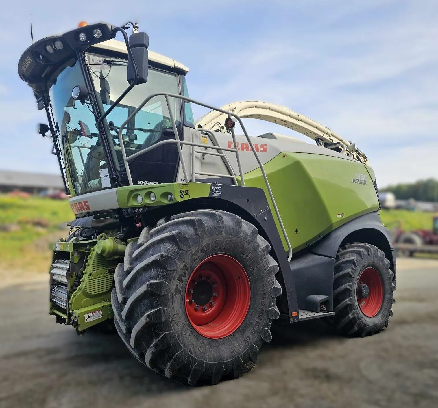 USED 2018 CLAAS JAGUAR 980