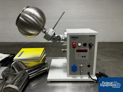 USED Erweka Erweka All Purpose System, Model AR 402, with Coating Pan, Crusher and Y Blender