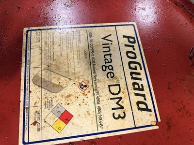 Used PROGUARD VINTAGE DM3 TRANSMISSION FLUID WITH HAND PUMP Drum Pumps Michigan US | Miedema Asset Management Group #1410890