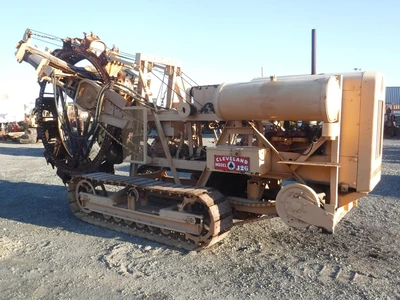 Used CLEVELAND J36 Trenchers California US | Western Trencher & Equipment, Inc. #1497809
