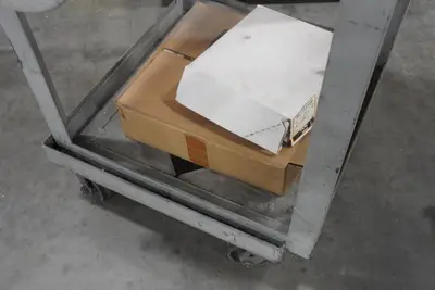 Wilton Belt Sander on Rolling Cart