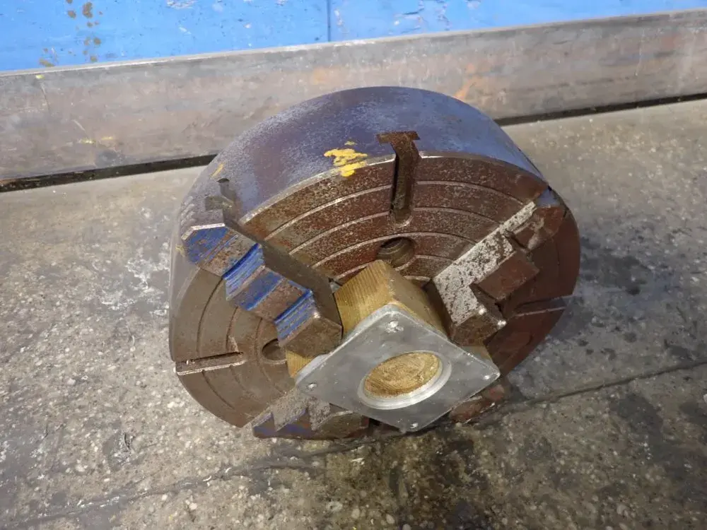 12" 4 Jaw Chuck