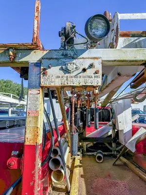 Used 1999 SMEAL 5T PUMP HOIST RIG Service & Utility Trucks California US | East West Machinery & Drilling #1417942