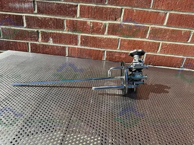 USED ALLOY PRODUCTS 10 LITER STAINLESS STEEL PROCESS / PRESSURE VESSEL 40 PSI