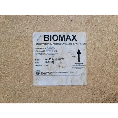 USED MICRO AIR CLEAN AIR SYSTEMS OM3510