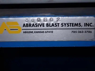 Used ABRASIVE BLAST SYSTEM _UNKNOWN_ Shot Blast Cleaning (Peening / Airless) Ohio US | HGR 24 #1150436