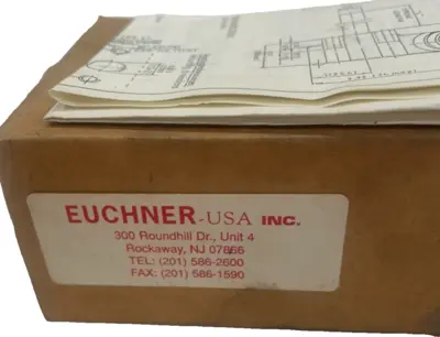 NEW EUCHNER EZT1F2.875-V PROXIMITY SWITCH EZT1F2875V