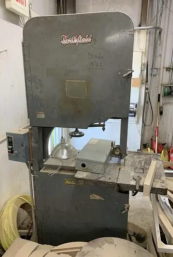 Used NORTHFIELD 27" BANDSAW _UNKNOWN_ Woodworking Vertical Band Saws North Carolina US | Pruitt Machinery #716402