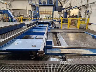 Used 2021 FOREST LINE SERAMILL Gantry Machining Centers (incld. Bridge & Double Column) Georgia US | Shub Machinery #81258