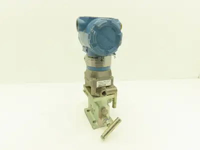 Rosemount 3051CD2A22A1AB4  Pressure Transmitter 0-250" H20 3626 PSI 10-55VDC