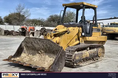 Used 1995 CATERPILLAR 953C Compact Track Loaders Texas US | Proxy Equipment #1383059