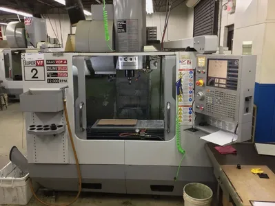 2007 HAAS VF-2SS Vertical Machining Centers | Lion Machinery (8)