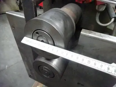 USED HYLLUS 300 BEADING MACHINE