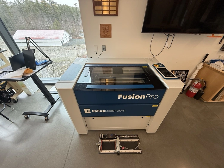 Used 2020 EPILOG FUSION PRO 32 Engravers New Hampshire US | Revelation Machinery #403459