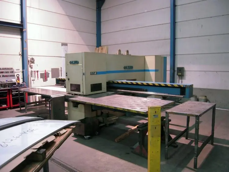 Used LVD DELTA LB 1250 TN CNC Hot Stamping Presses | Apt International N.V #373326