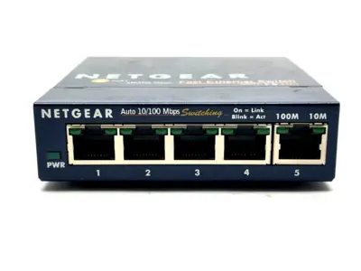 Used NETGEAR NETGEAR ProSafe Network Switches Michigan US | Maverick Industrial Sales #1424568