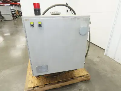 Chip Blaster Coolant Filtration Oil Separator Udor / Goulds Pump 60 Gal Tank