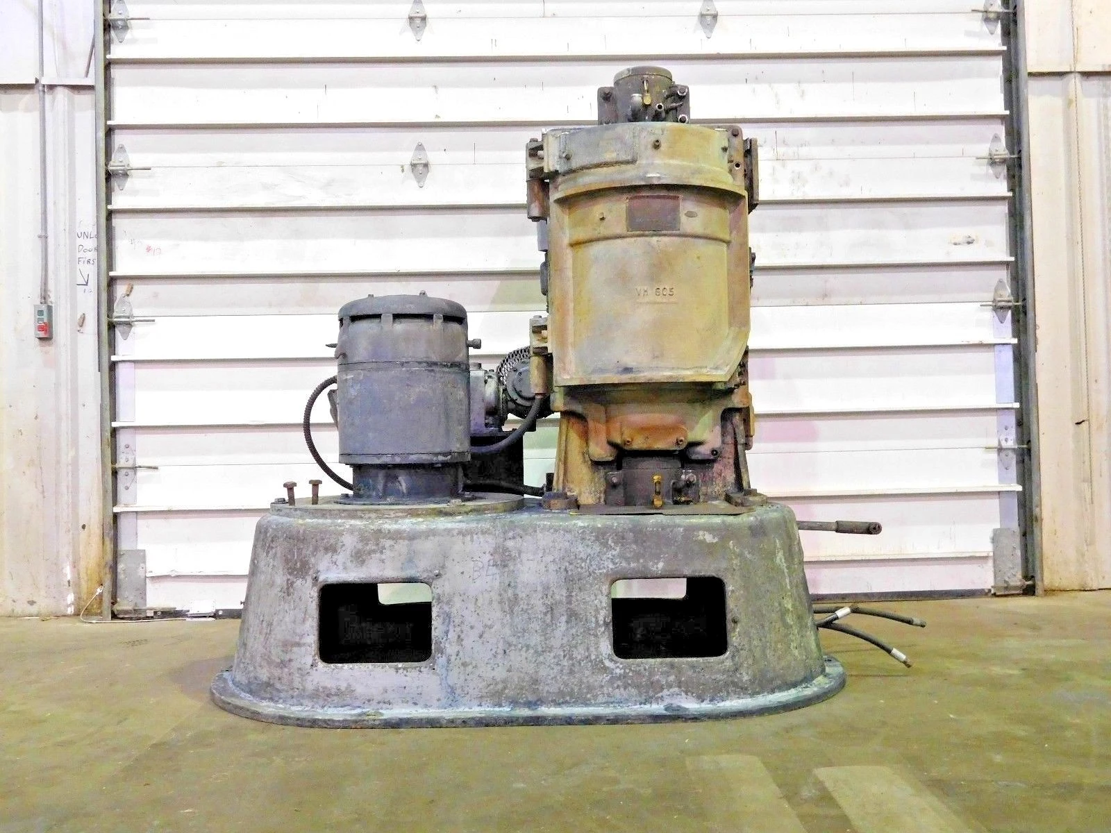 Used RAYMOND Does Not Apply Vertical Air Classifying Mills Ohio US | Equipment Recovery Corp. #1331295