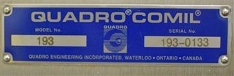 Used QUADRO _UNKNOWN_ Mills / Grinders Connecticut US | DMC Industries #1288740