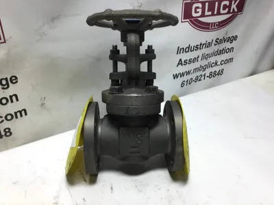 Vogt 1 1/2″ Inch NPS Gate Valve 353 150 AAB17F0000Y  410 F6