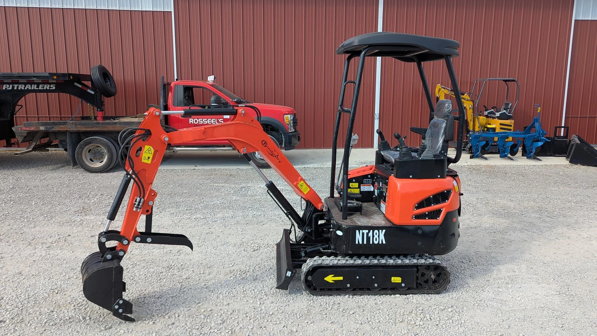NEW 2025 CFG INDUSTRY NT18K