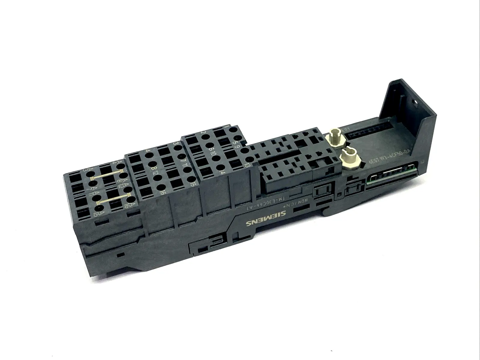 Used Siemens SIMATIC DP, TM-E30C46-A1 Terminal Blocks Michigan US | Maverick Industrial Sales #1401730