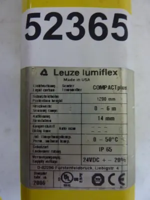 USED LEUZE CPR14-1200-T1