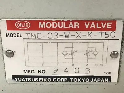 USED YUATSU SEIKO TMC-03-W-X-K-T50