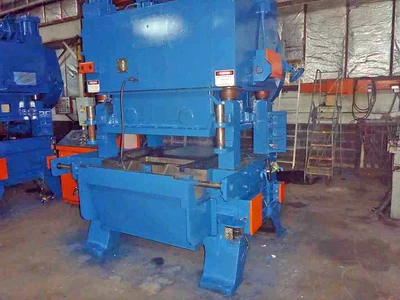 100 Ton Oak Fin Press Line