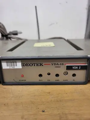 Set of 3 Videotek VDA-16 Video Distribution Amplifiers