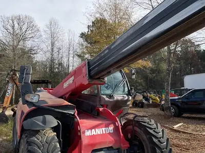 Used 2018 Manitou MHT790 Telehandlers New York US | United Lift #1446461