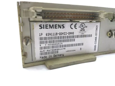 USED SIEMENS MITSUBISHI SIMO 611 CONTROL LOOP BLOCK CARD
