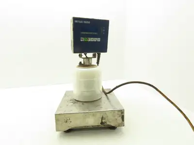 Mettler Toledo SW06P000 Digital Scale Pedestal & 9X9" Base 15lbs