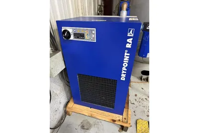 Used _UNKNOWN_ _UNKNOWN_ Refrigerated Air Compressor Dryers Utah US | KD Auctions #1553922