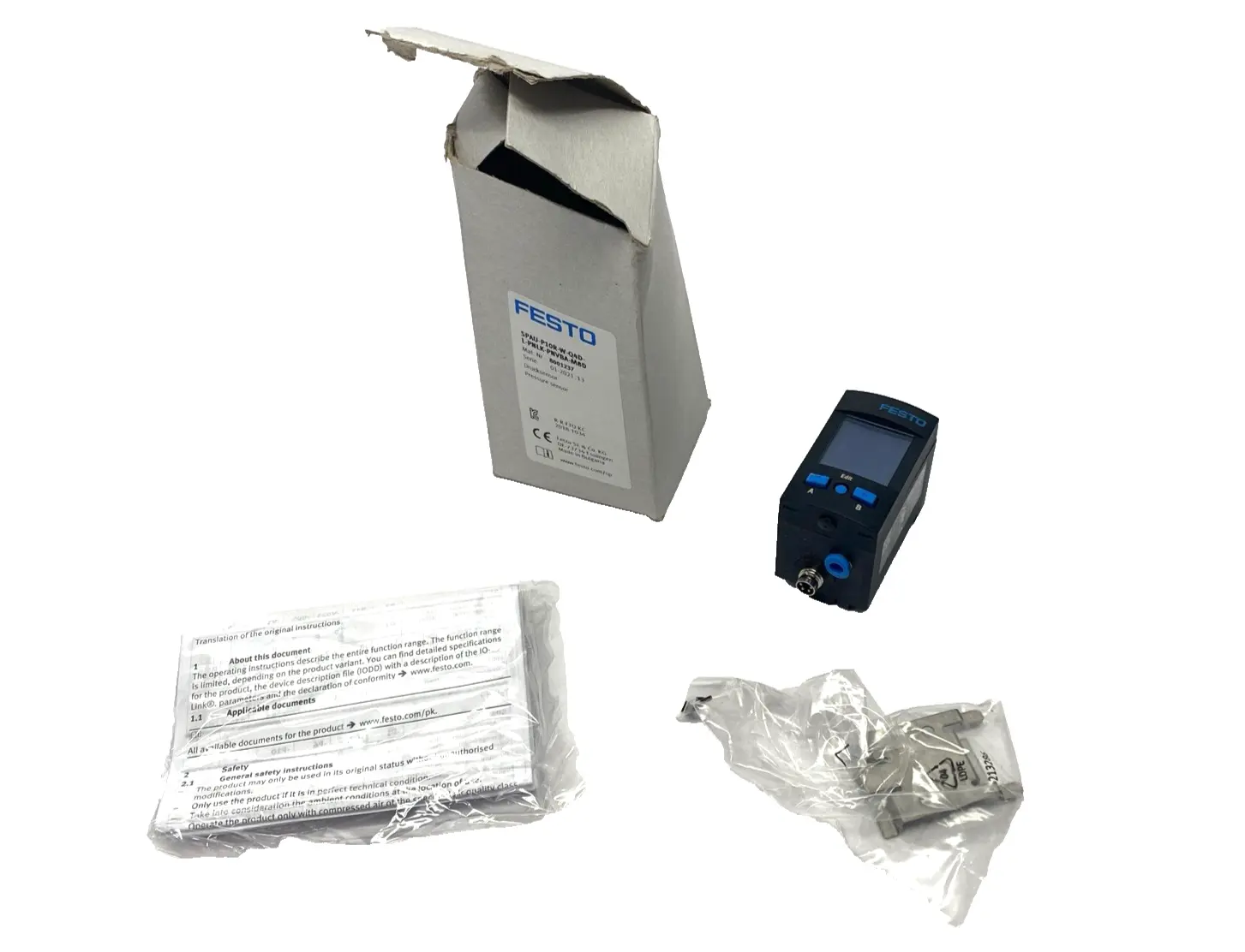 New | in-Stock Festo 8001237 Sensors Michigan US | Maverick Industrial Sales #1392251