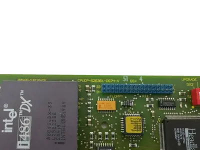 USED SIEMENS CPUCP-S26361-D674-V
