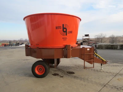 New | in-Stock 2025 ROTO GRIND 1090 Bale Choppers - Feeders Pennsylvania US | Zimmerman Farm Service #1409962