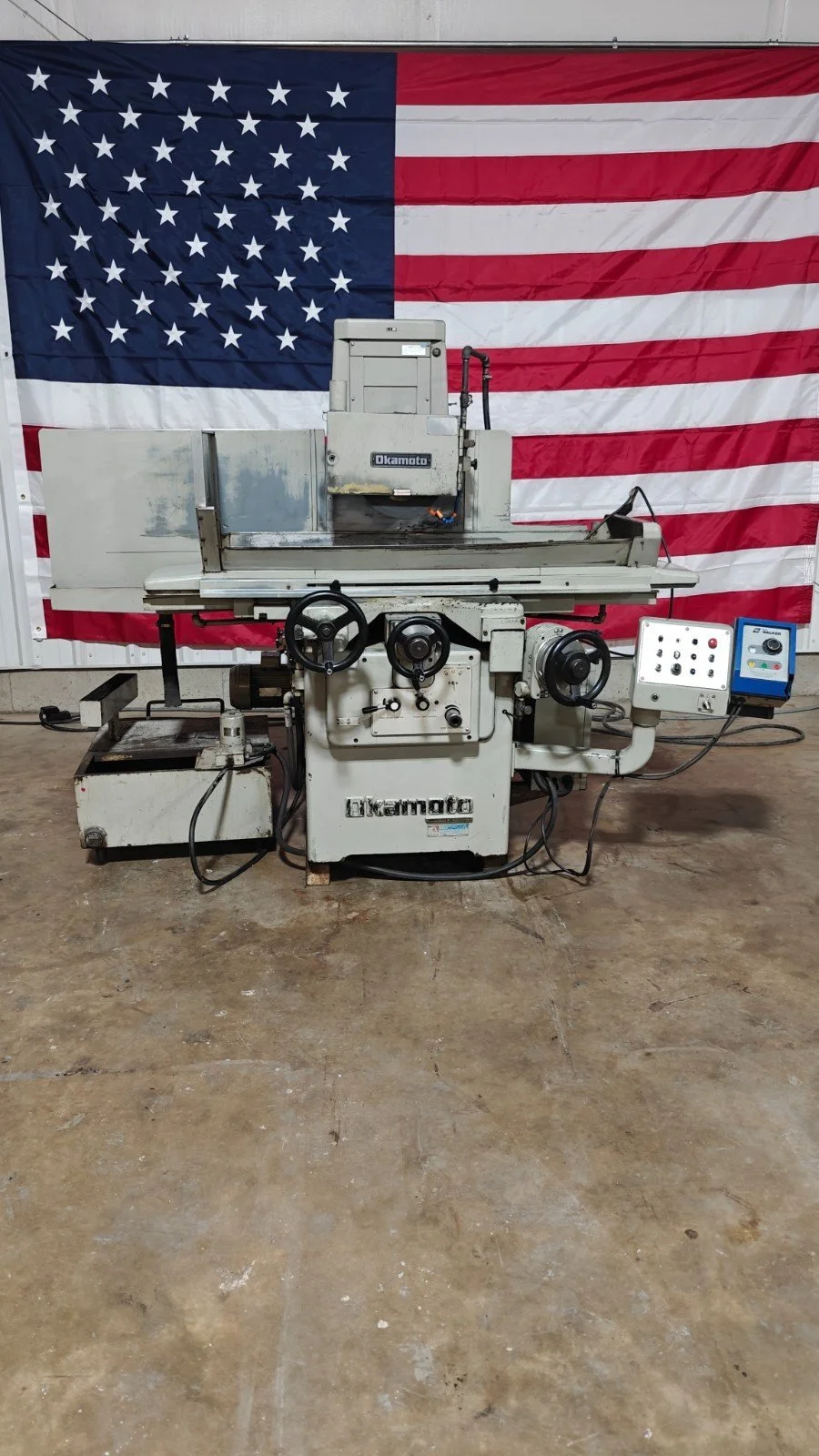 Used OKAMOTO 1987 Reciprocating Surface Grinders Missouri US | Up Time Machines #1308599
