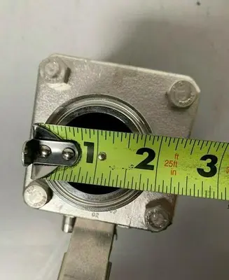 USED MCF TTV366L0L 1.5" VALVE, 1000 PSIG
