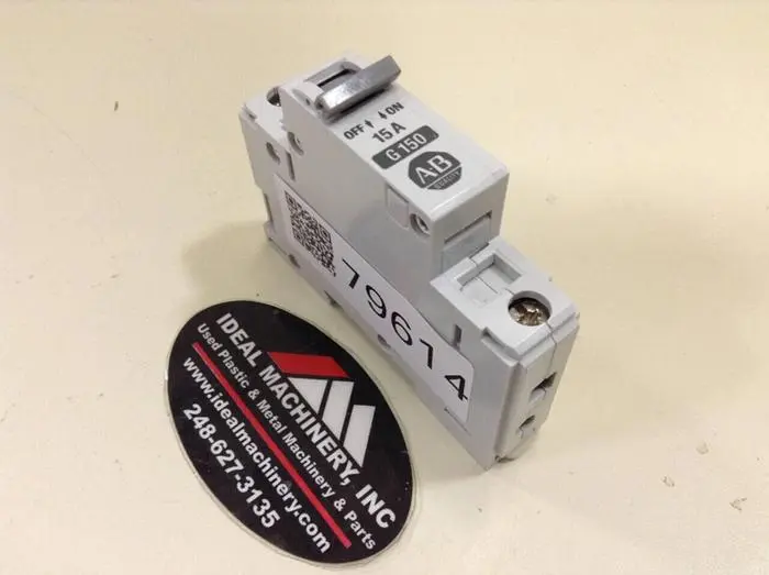 Used ALLEN BRADLEY 1492-CB1/G150 SER B Circuit Breakers Michigan US | Ideal Machinery #585702