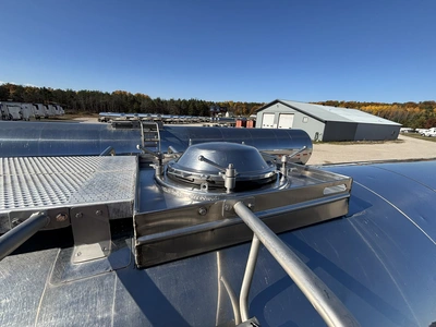 Used 2006 ST&E MILK TANKER TRAILER Tanker Trailers Michigan US | Miedema Asset Management Group #1709544