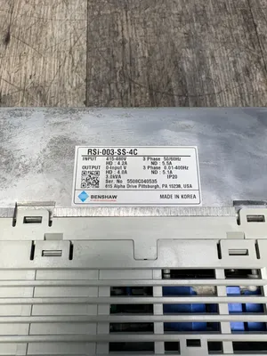 Benshaw RSi-003-SS-4C Electrical/PLC/Automation | ESS Industrial Equipment Sales (10)